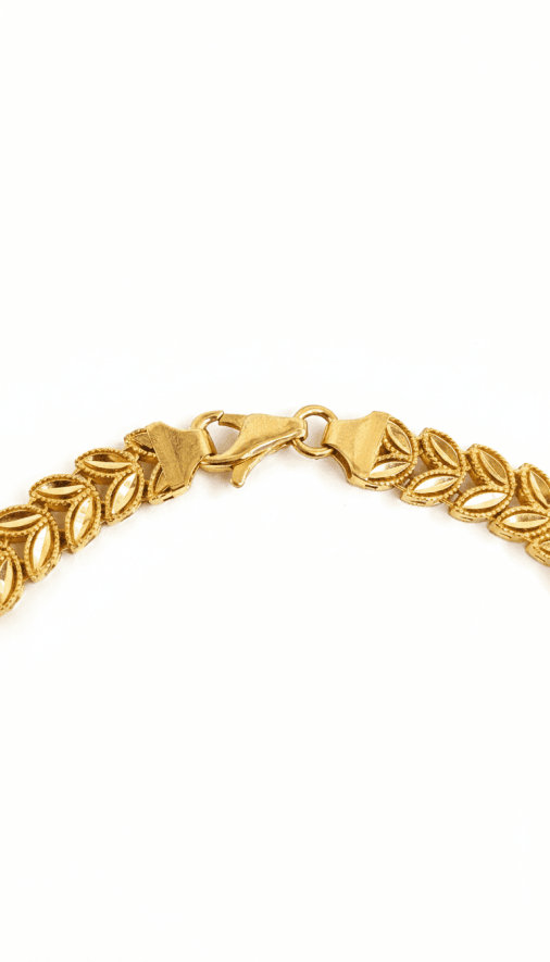 Başak Model Altın Bileklik - 3