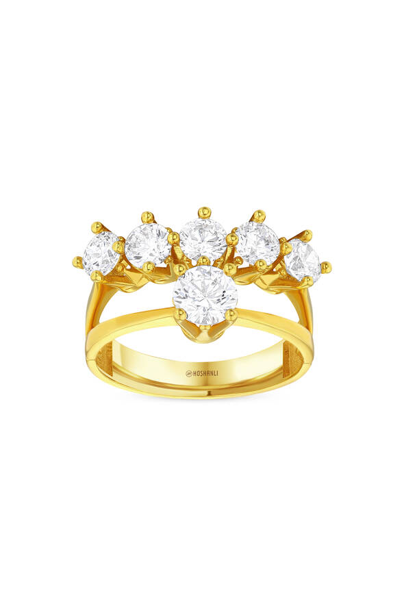 Beştaş ve Tektaş Altın Yüzük - 1