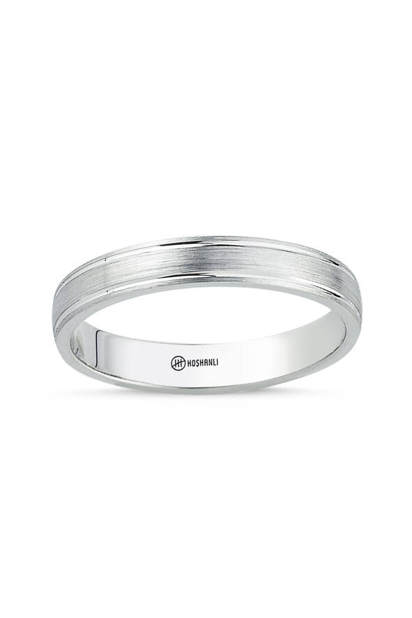 Beyaz Altın Alyans - 1