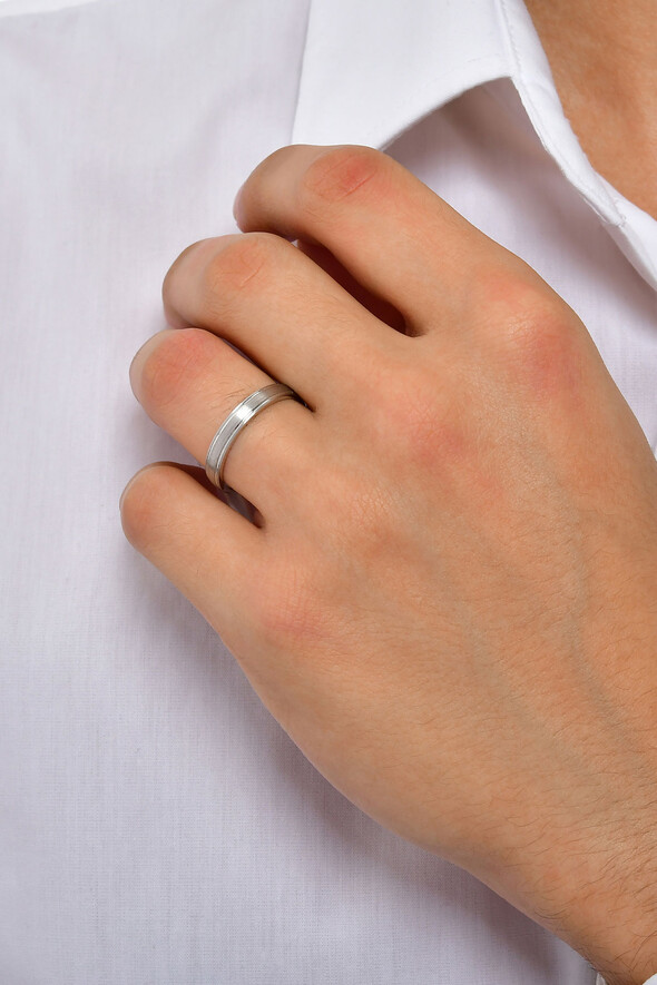 Beyaz Altın Alyans - 2