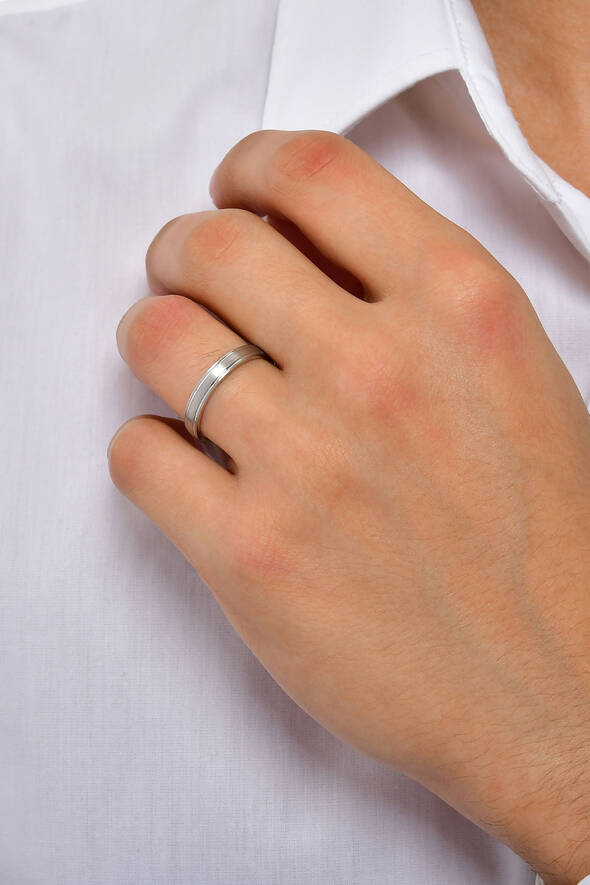 Beyaz Altın Alyans - 2