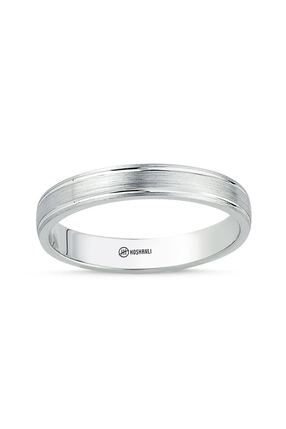 Beyaz Altın Alyans - 