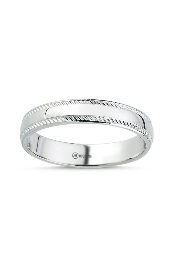 Beyaz Altın Alyans - 