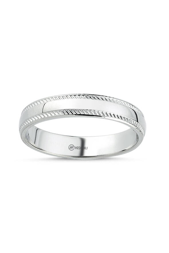 Beyaz Altın Alyans - 1