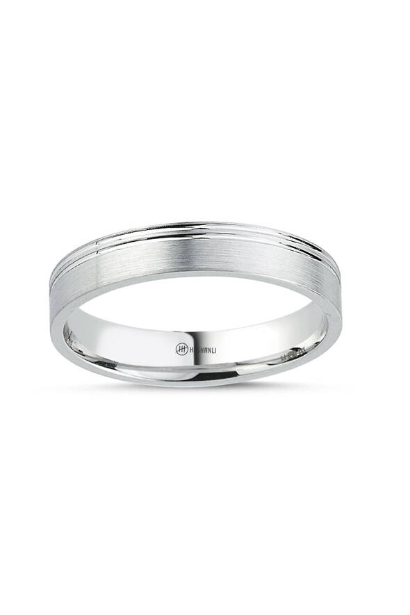 Beyaz Altın Alyans - 1