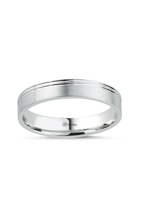 Beyaz Altın Alyans - 