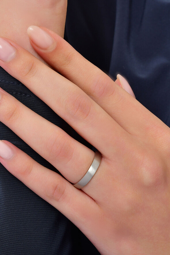 Beyaz Altın Alyans - 2