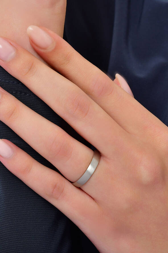 Beyaz Altın Alyans - 2