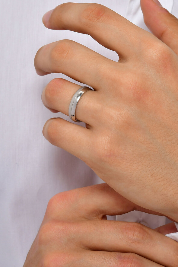 Beyaz Altın Alyans - 2