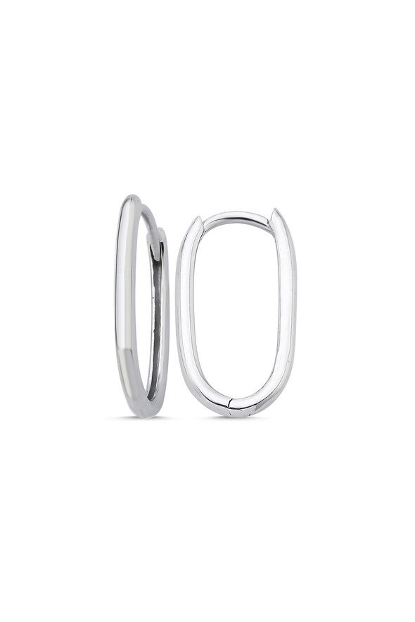 Beyaz Altın Küpe - 