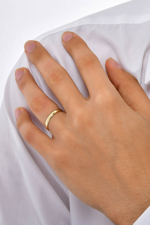 Bombeli Altın Alyans - 2