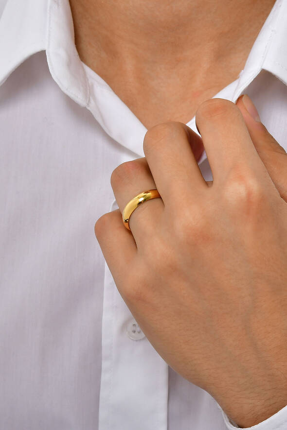 Bombeli Altın Alyans - 2