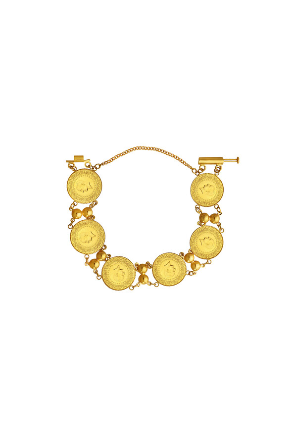 Çeyrekli Altın Bileklik - 