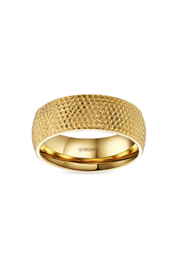 Dokulu Altın Alyans - 1