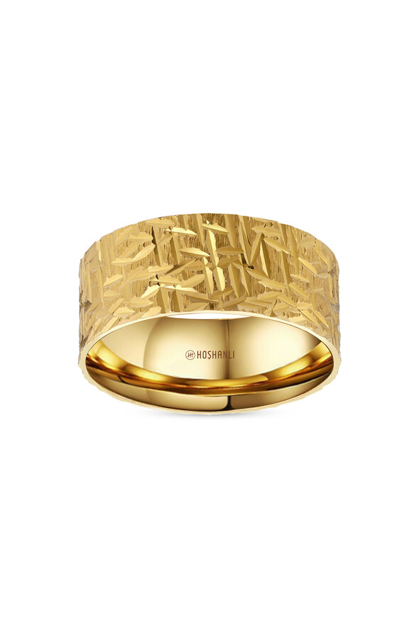 Dokulu Altın Alyans - 