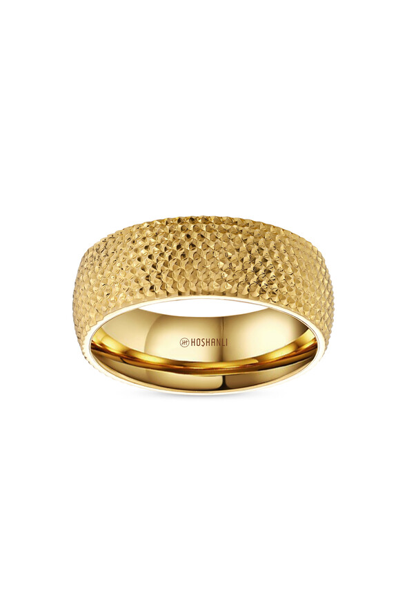 Dokulu Altın Alyans - 