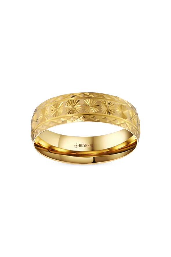 Dokulu Altın Alyans - 1