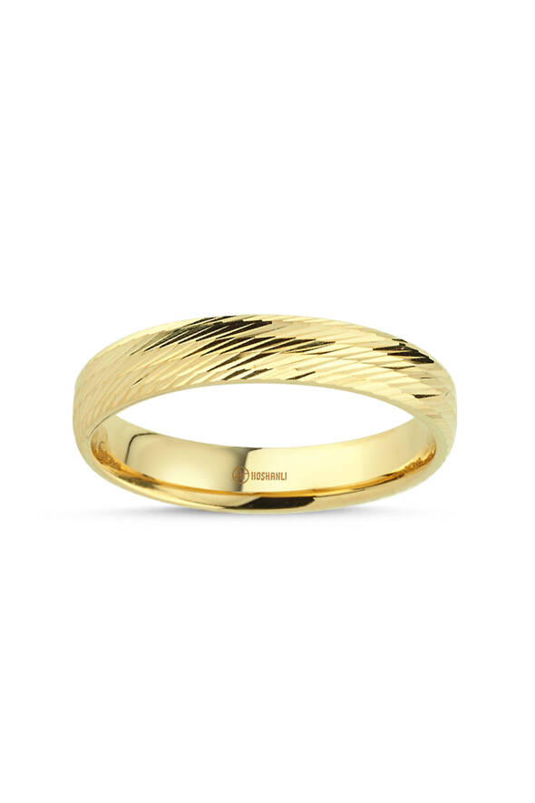 Dokulu Altın Alyans - 1