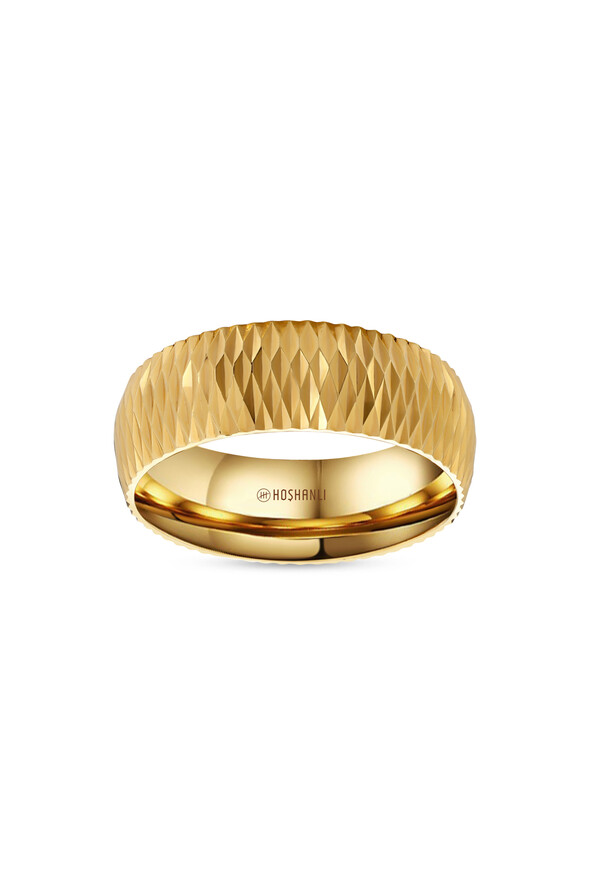 Dokulu Altın Alyans - 