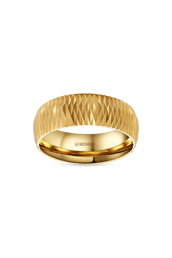 Dokulu Altın Alyans - 1