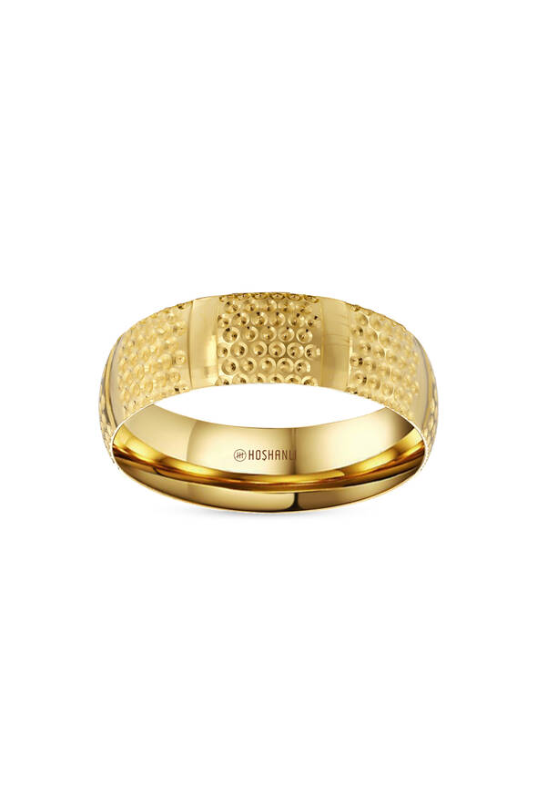 Dokulu Altın Alyans - 1