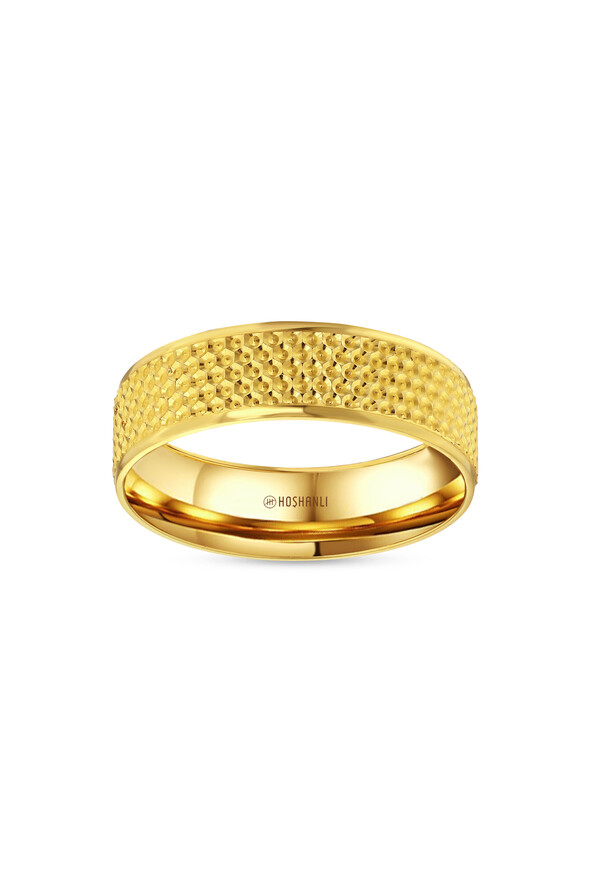 Dokulu Altın Alyans - 