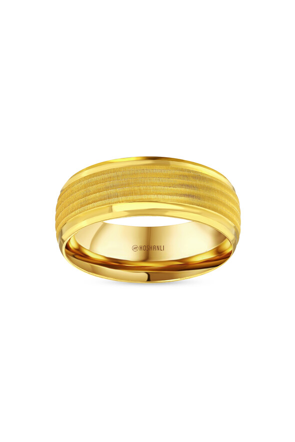 Dokulu Altın Alyans - 