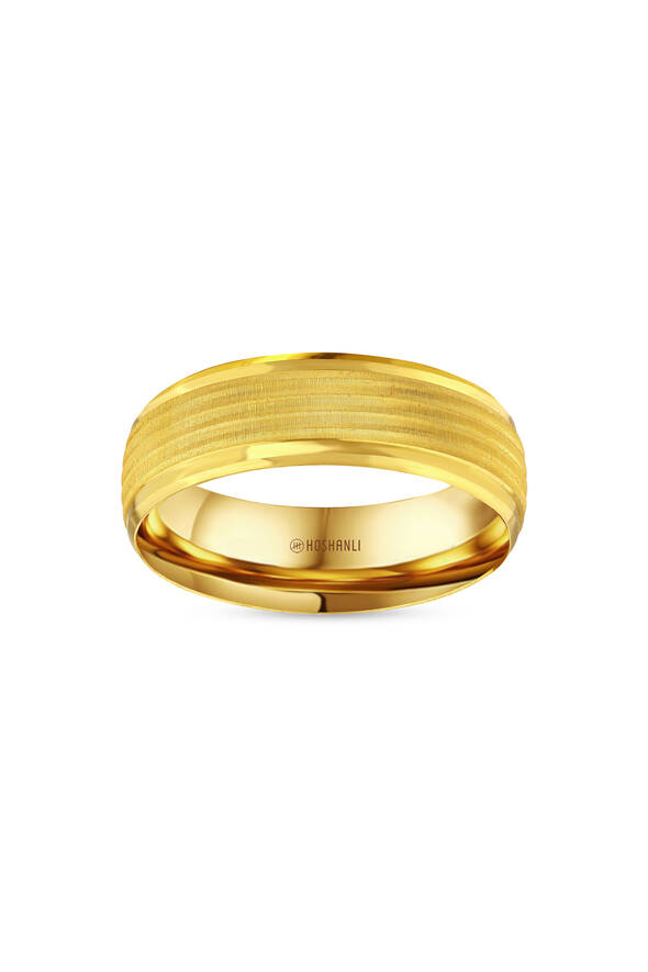 Dokulu Altın Alyans - 1