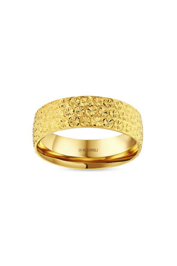 Dokulu Altın Alyans - 