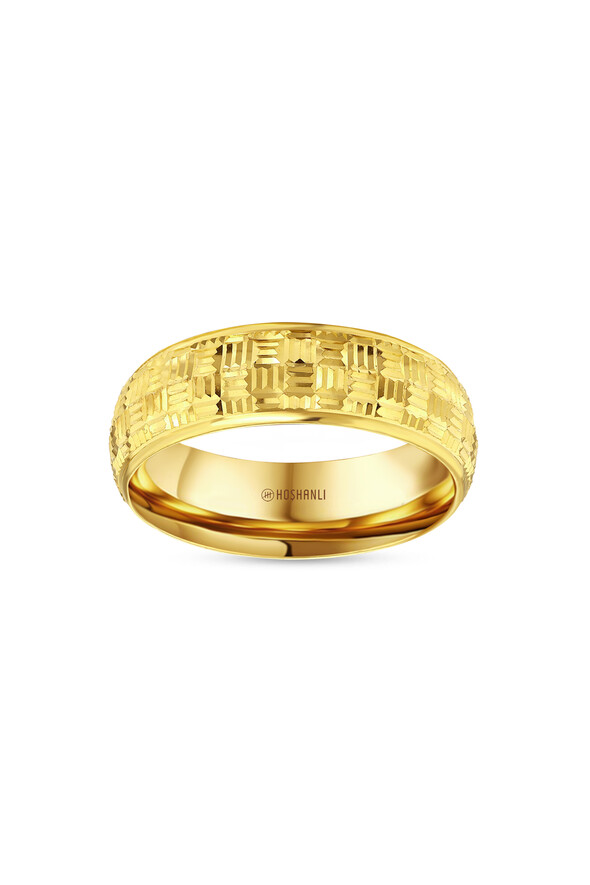 Dokulu Altın Alyans - 1