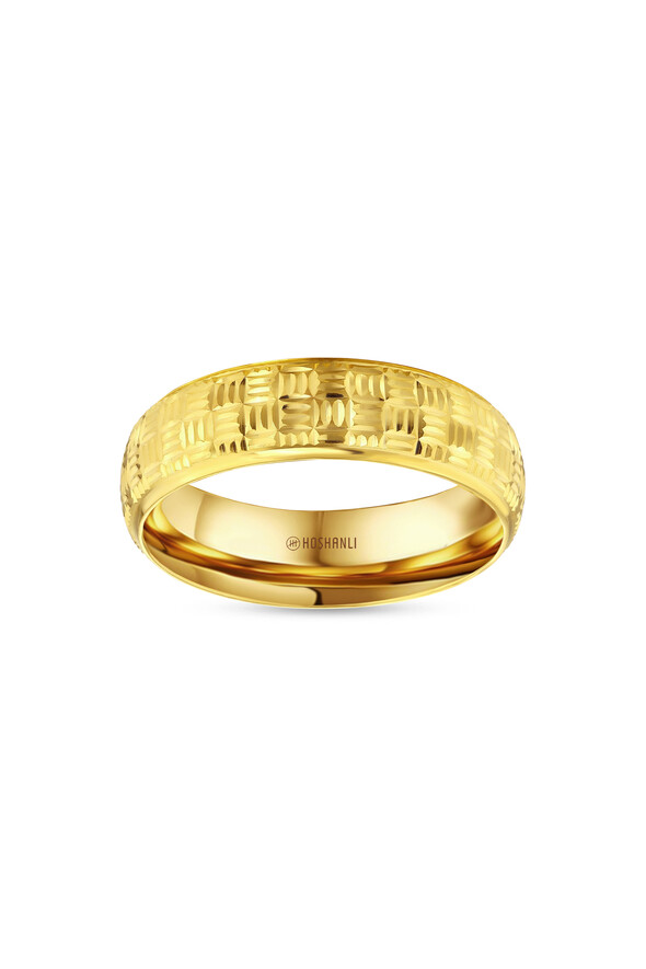 Dokulu Altın Alyans - 