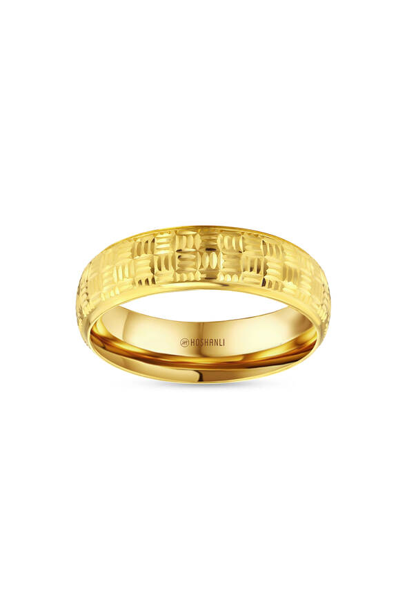 Dokulu Altın Alyans - 1