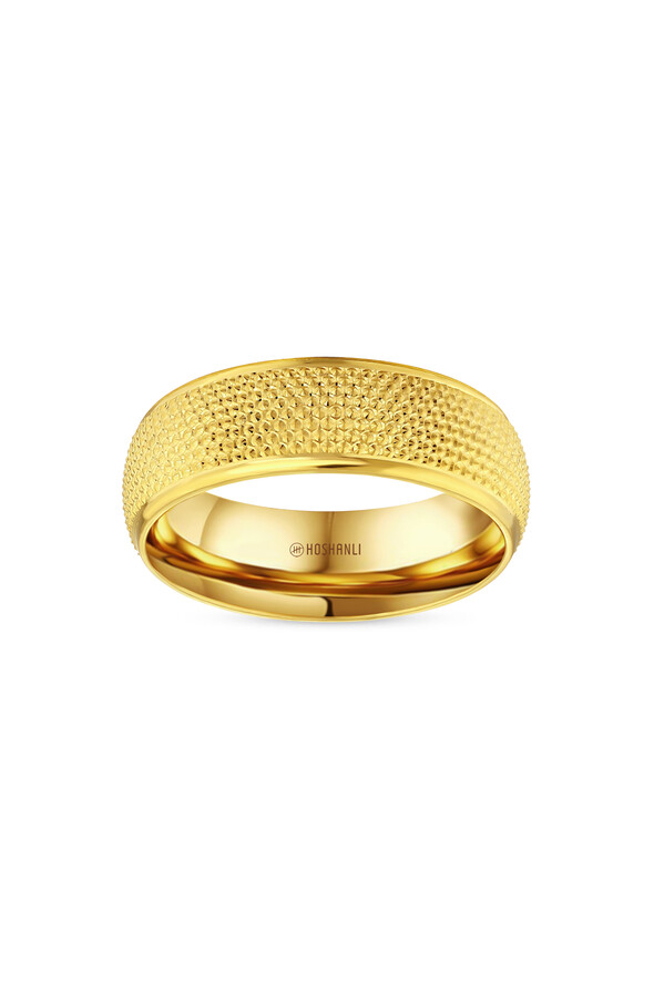 Dokulu Altın Alyans - 