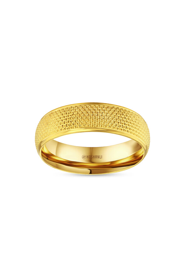 Dokulu Altın Alyans - 