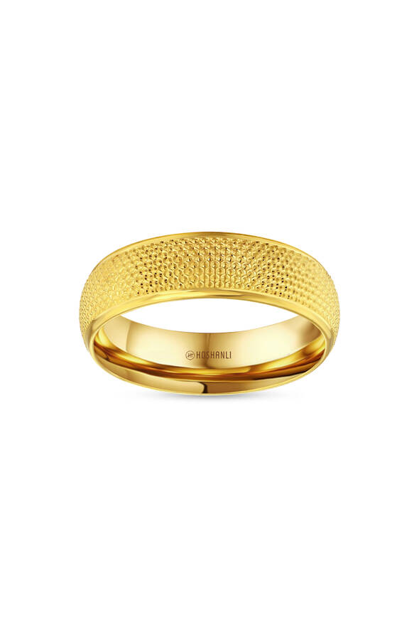 Dokulu Altın Alyans - 1