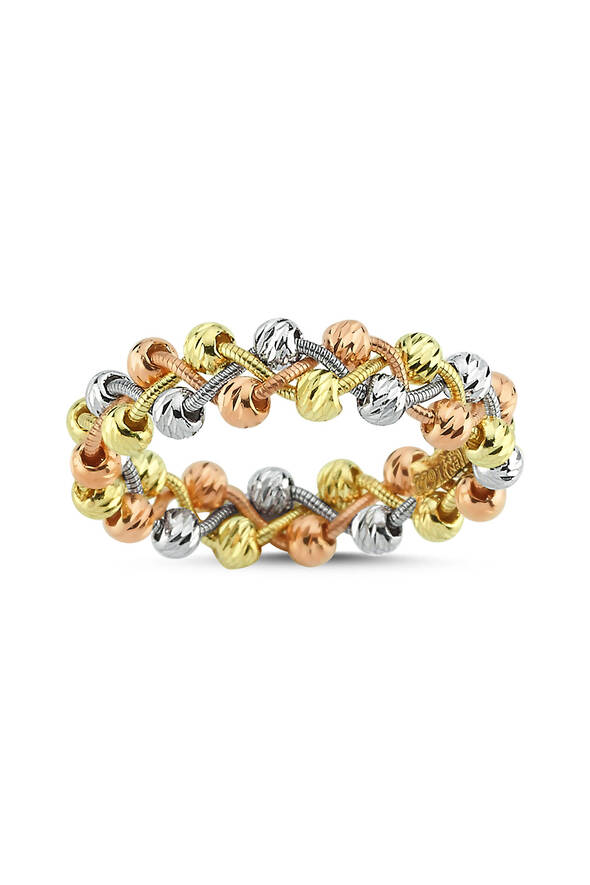 Dorika Toplu Altın Alyans - 1