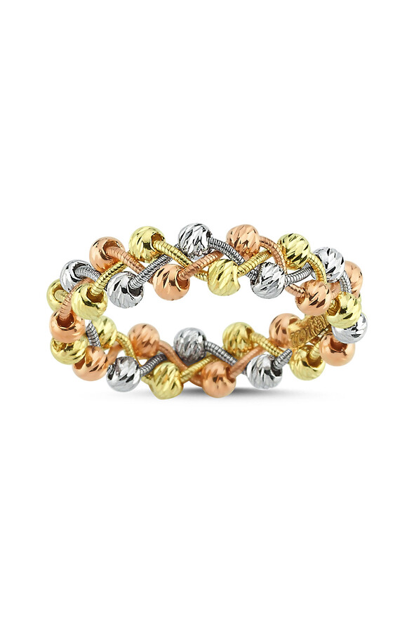 Dorika Toplu Altın Alyans - 