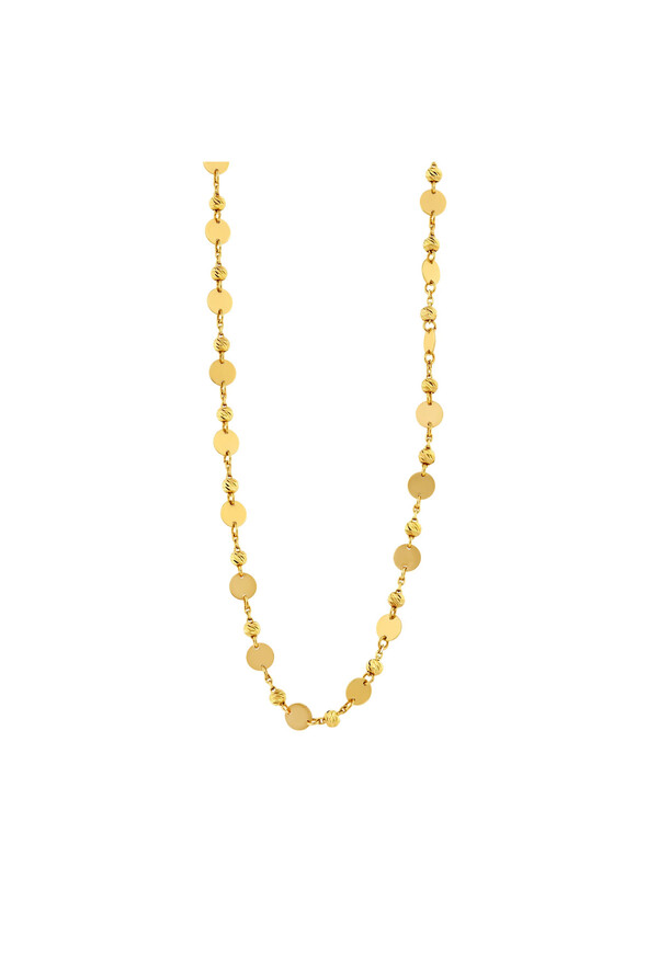 Dorika Toplu Altın Kolye - 