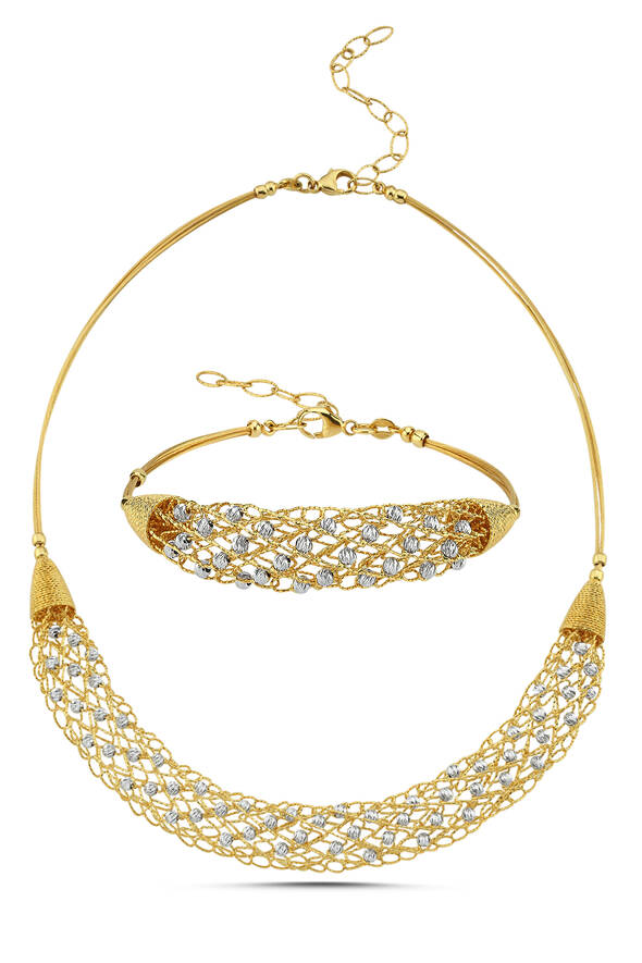 Dorika Toplu İkili Altın Set - 1