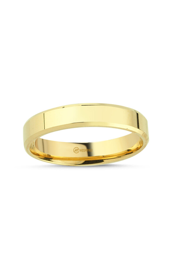 Düz Model Altın Alyans - 