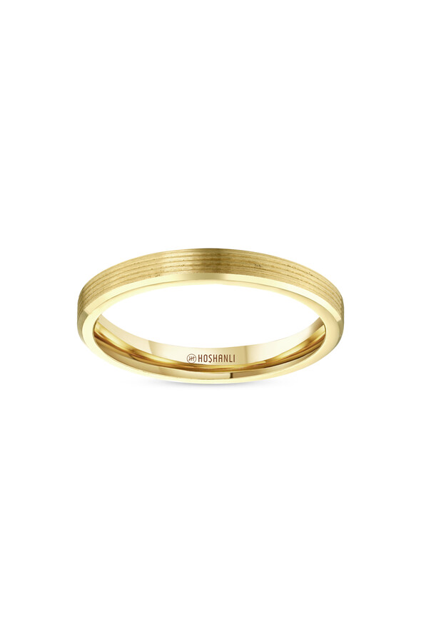 Düz Model Altın Alyans - 