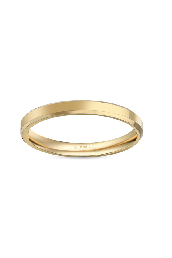 Düz Model Altın Alyans - 