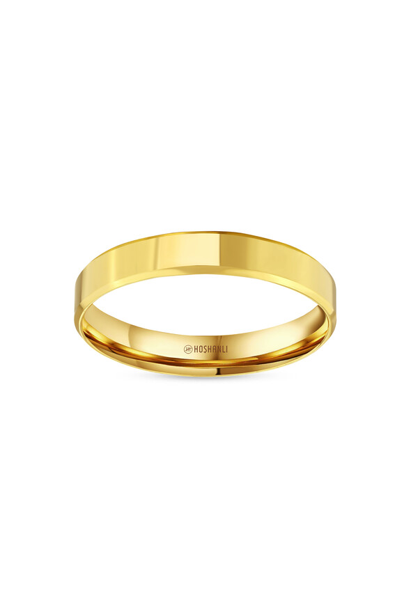 Düz Model Altın Alyans - 