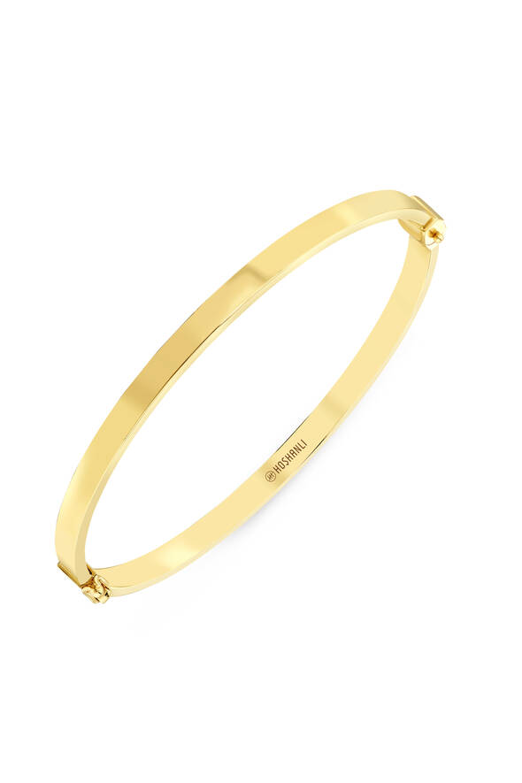 Düz Model Altın Kelepçe - 1