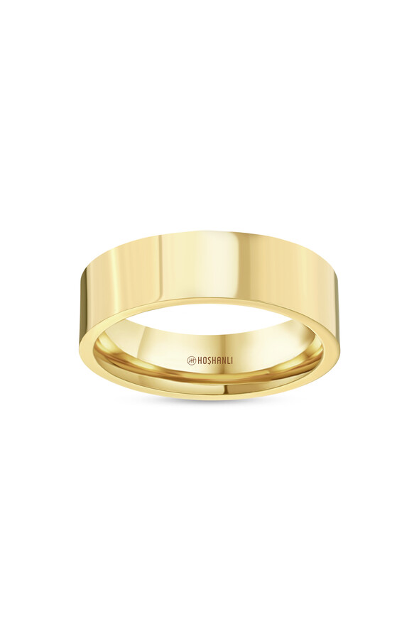 Geniş Model Altın Alyans - 