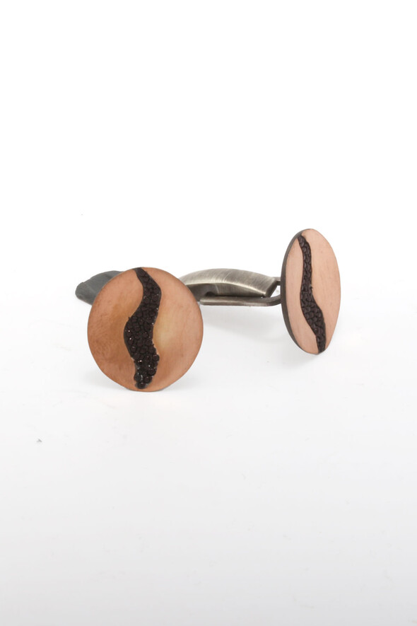 Gümüş Kol Düğmesi - 