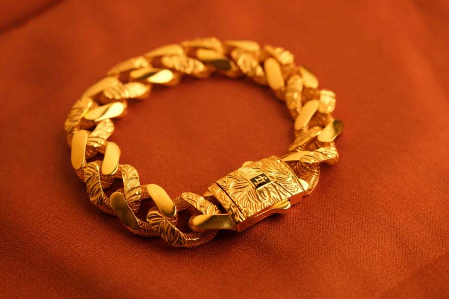 Gurmet Model Altın Bileklik - 2