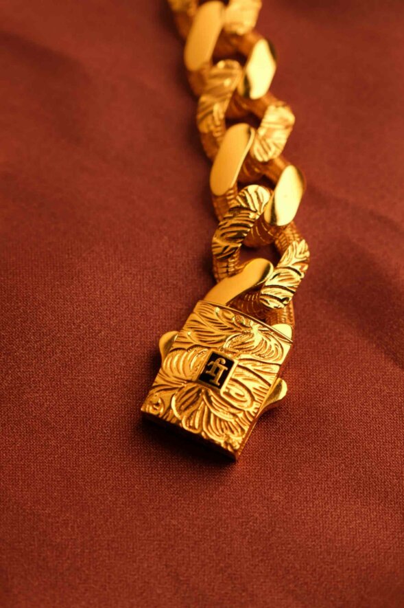 Gurmet Model Altın Bileklik - 6