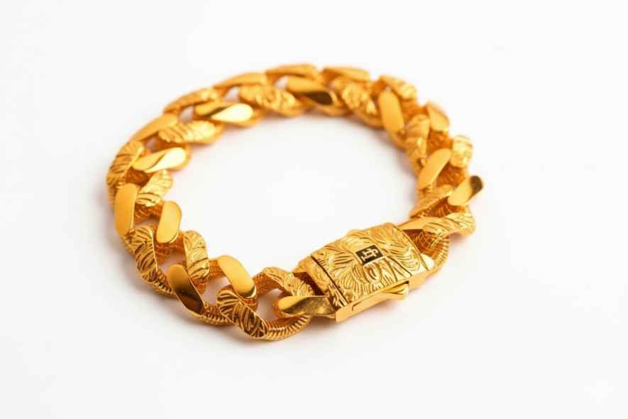 Gurmet Model Altın Bileklik - 1