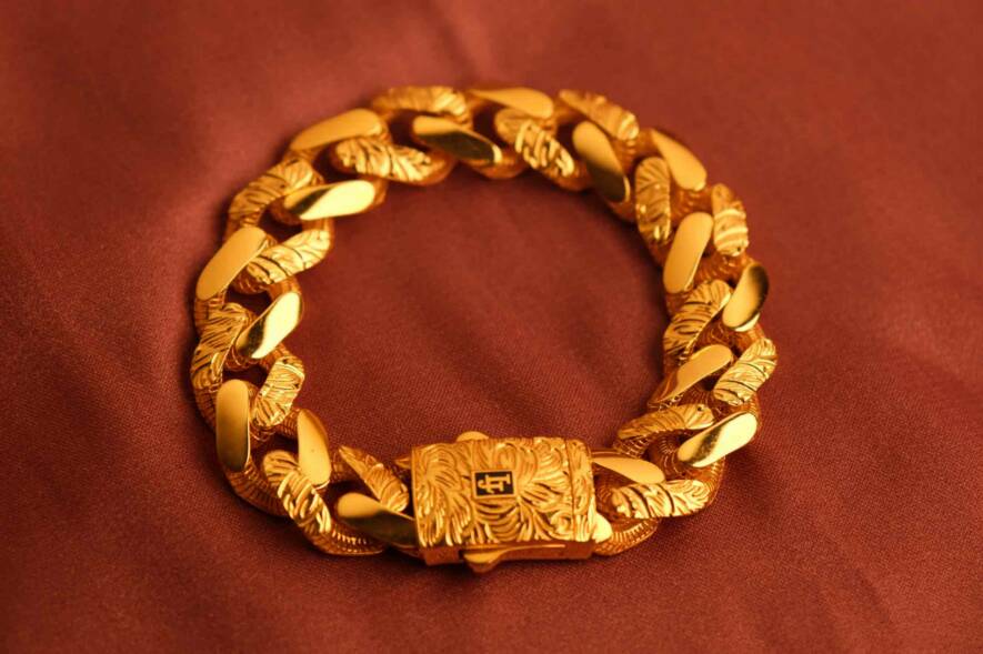 Gurmet Model Altın Bileklik - 4